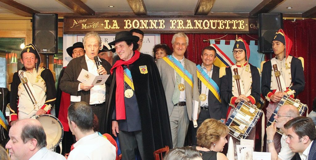 la République de Montmartre le 24  juin  2016 à La Bonne Franquette.